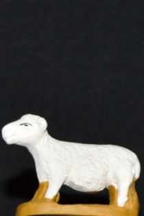 mouton droit 6 cm vue laterale 2