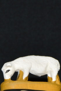 mouton broutant 6 cm vue latérale