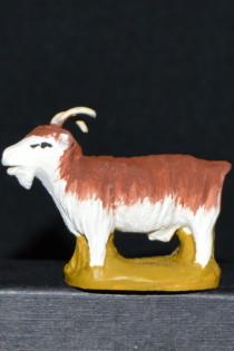 chèvre 6 cm vue latérale