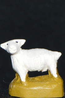 agneau droit 6 cm vue laterale