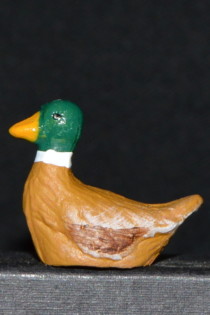 canard 6 cm vue latérale