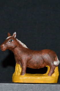 cheval 6 cm