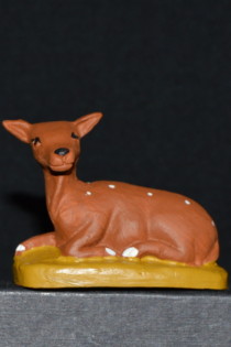 biche couchée 6 cm