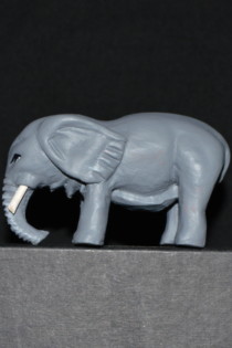 éléphant 6 cm