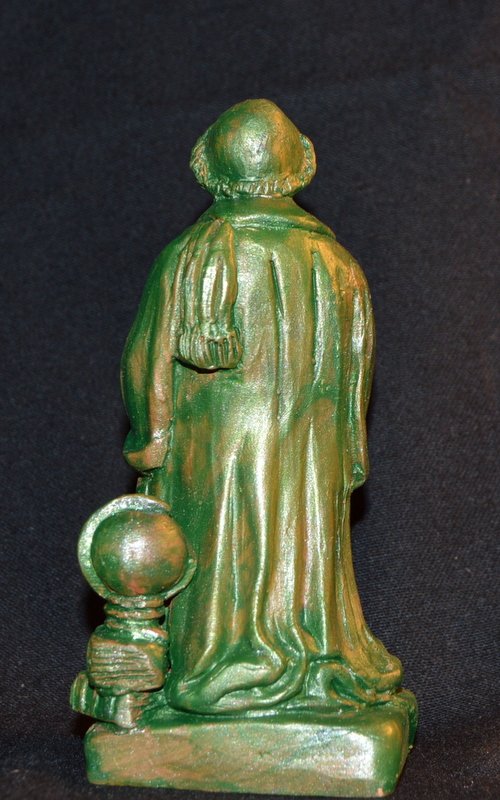 statue de Gassendi de dos